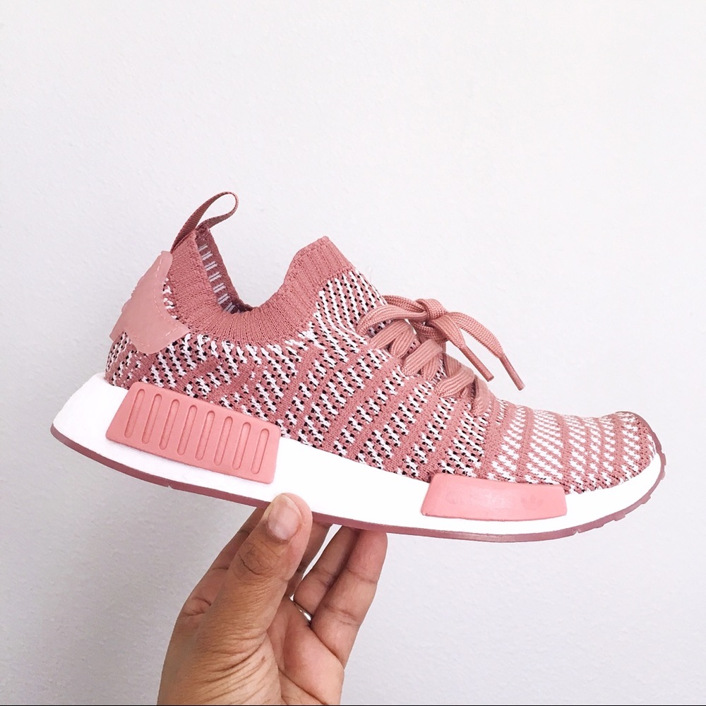 Adidas NMD _R1 STLT PK W Ash Pink Orchid Tint